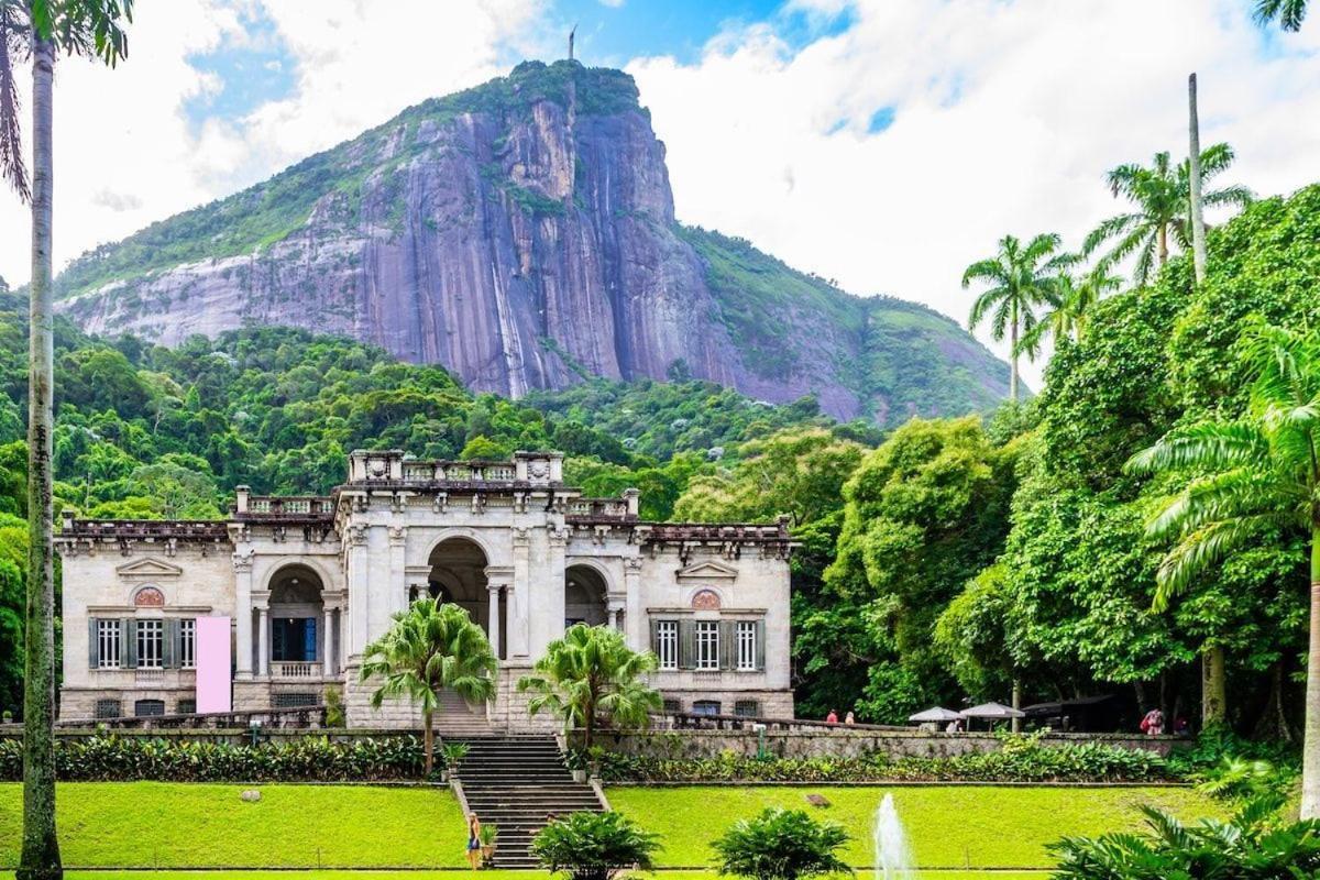 Copacabana Way - 4 Hospedes, Praia E Privativo Rio de Janeiro Kültér fotó