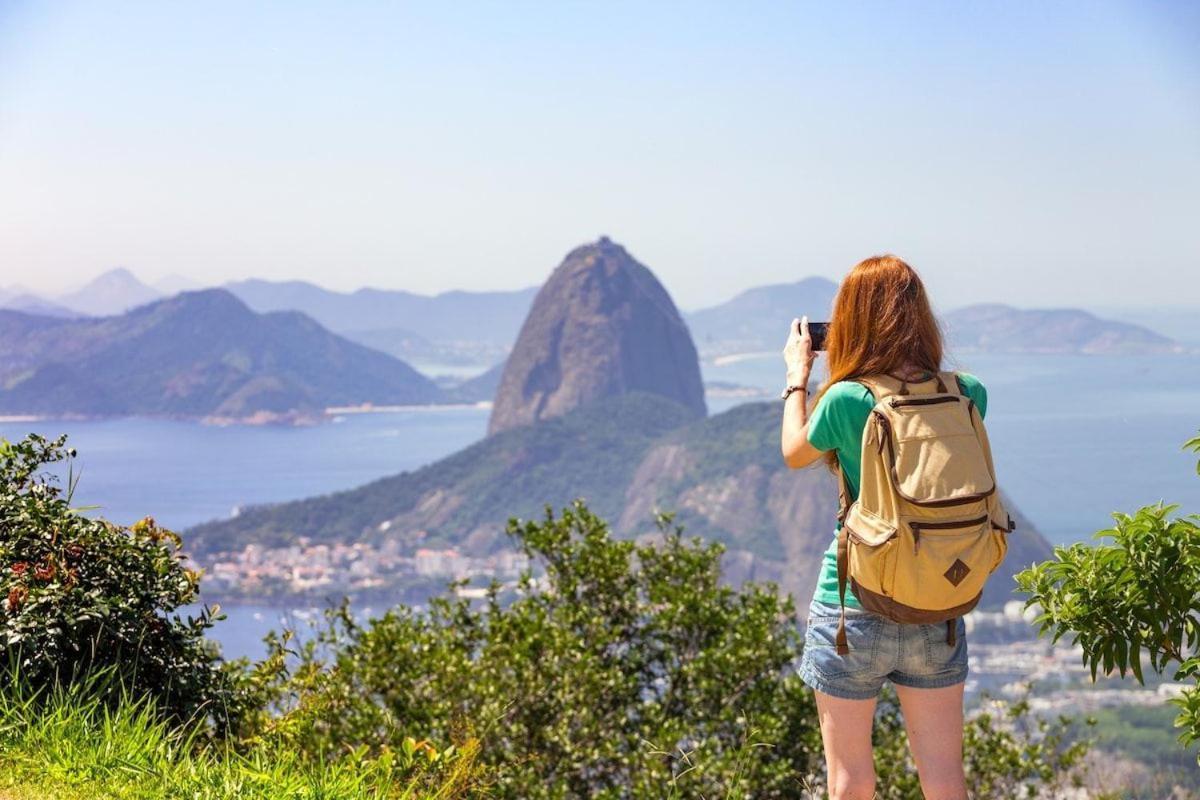 Copacabana Way - 4 Hospedes, Praia E Privativo Rio de Janeiro Kültér fotó